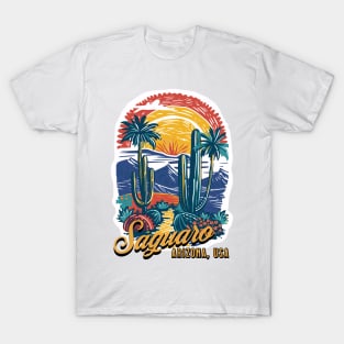 Saguaro national park 8205 T-Shirt